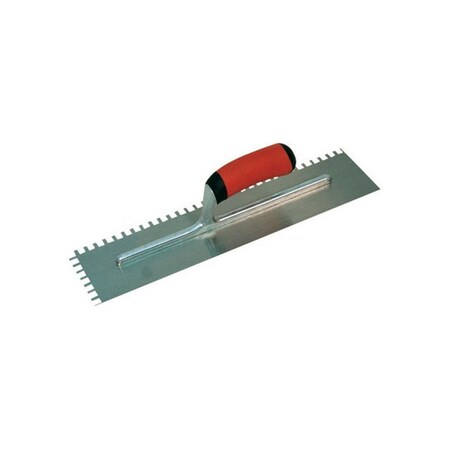 Tool NT671 11 x 4.5 in. Square Notched Trowel TO157659